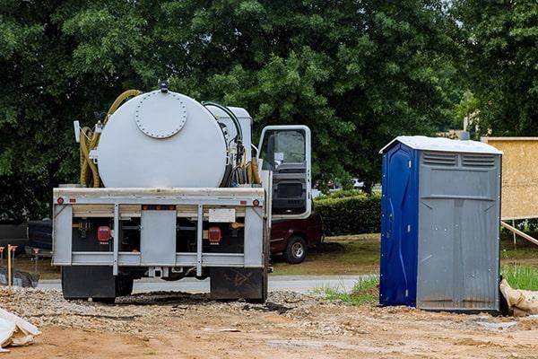 Our Victoria Porta Potty Rentals field team